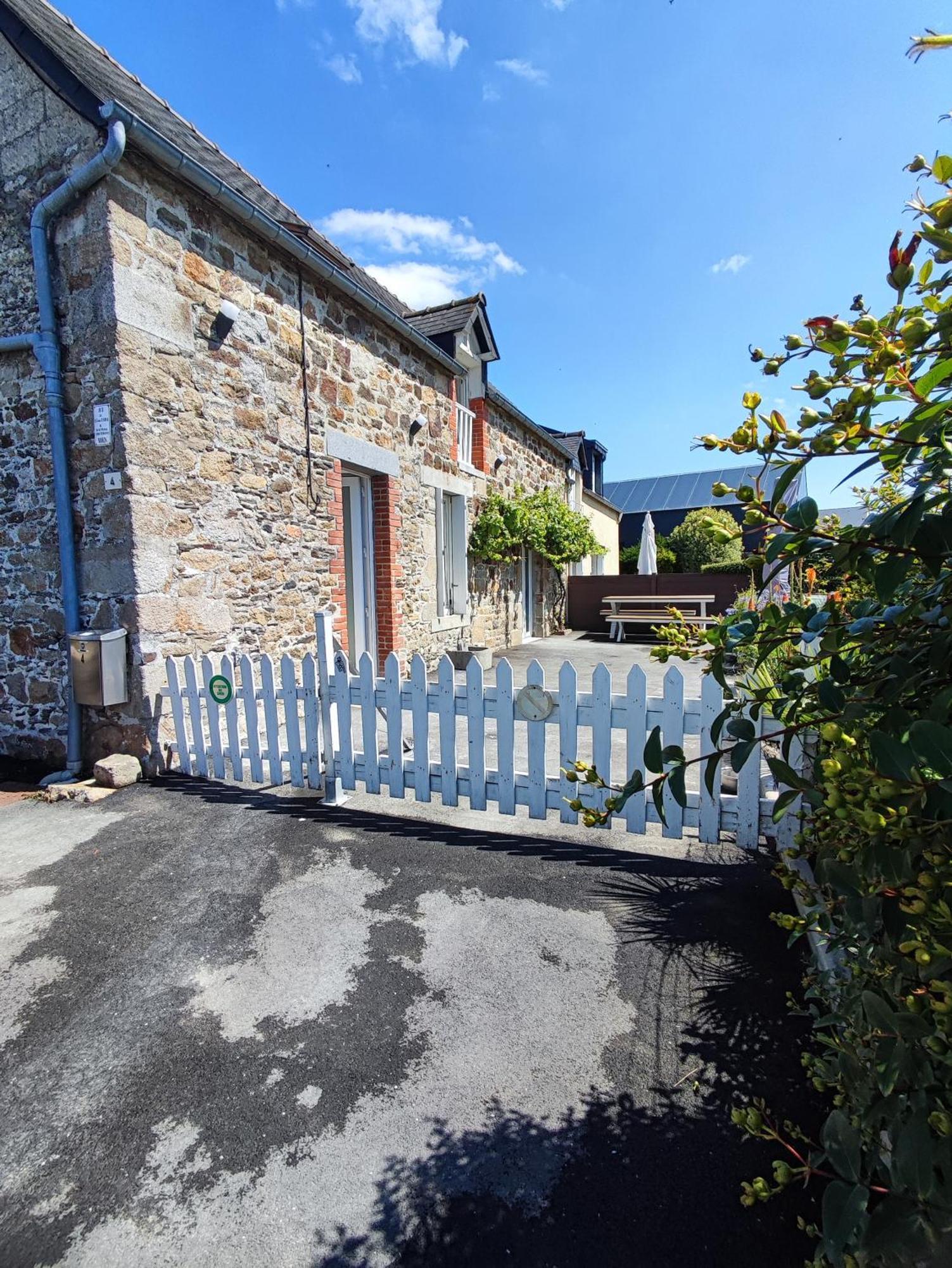 L'Abri Cotier Du Vivier Villa Le Vivier-sur-Mer Dış mekan fotoğraf