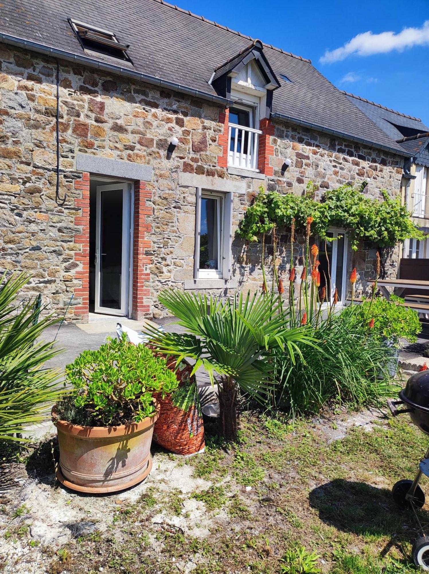 L'Abri Cotier Du Vivier Villa Le Vivier-sur-Mer Dış mekan fotoğraf